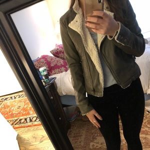 Vigoss Faux Leather Jacket